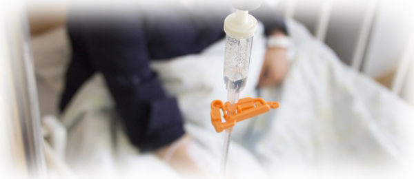 情報の共有を大切にし、チーム医療の要となります。