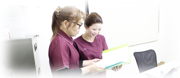 看護技術を磨く事を怠りません。