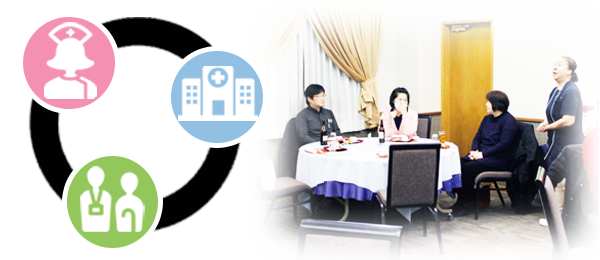 豊富な医療ネットワーク